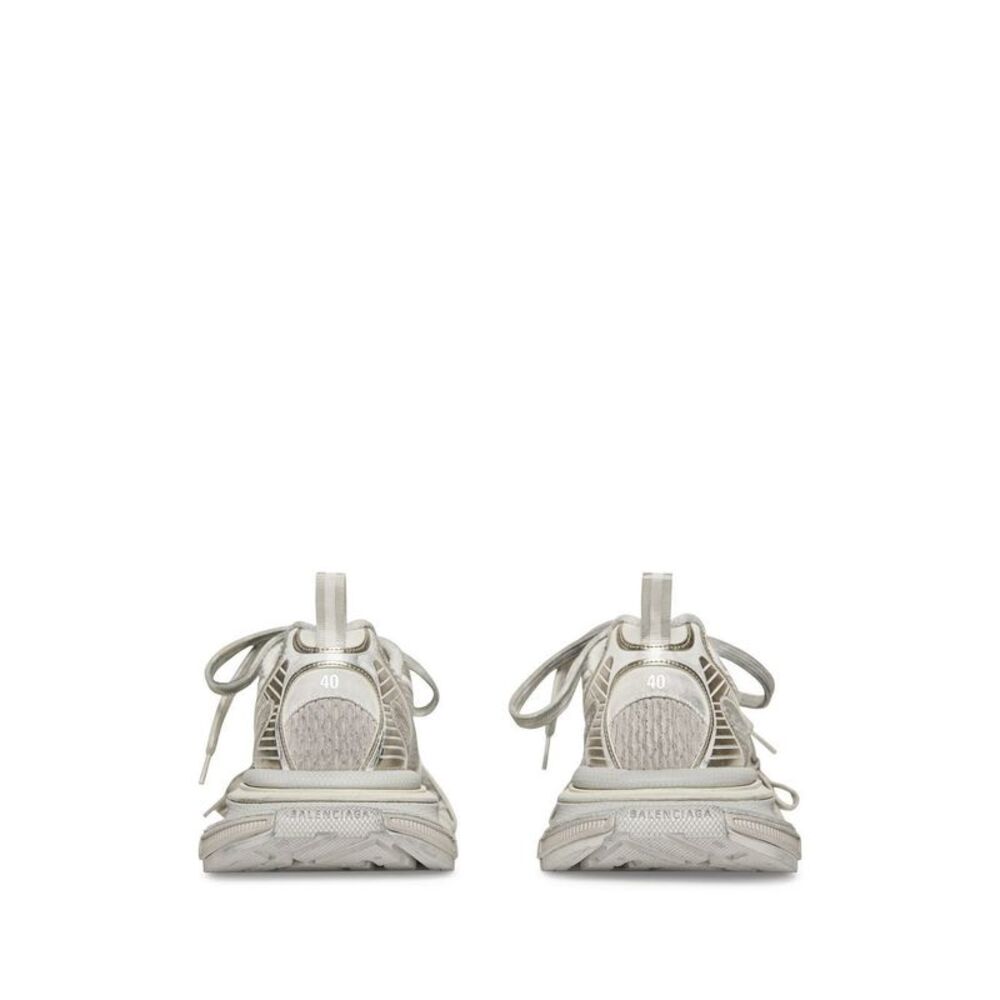 Balenciaga Men Worn-Out Effect Mesh 3Xl Sneakers - Picture 4 of 5